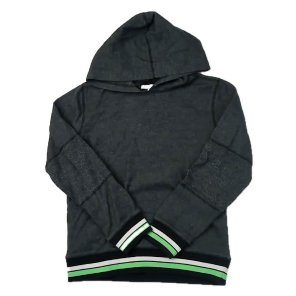 Rockets Of Awesome Girls Gray Hoodie size: 10 Years